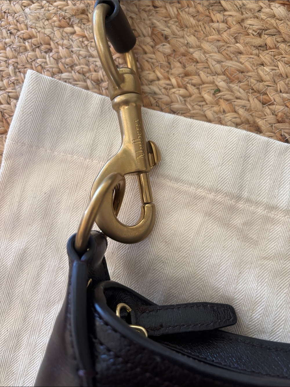 MULBERRY SMALL HACKNEY - Picture 4 of 8